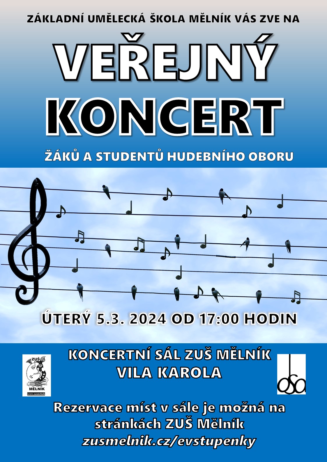 5. Veřejný koncert - 2024